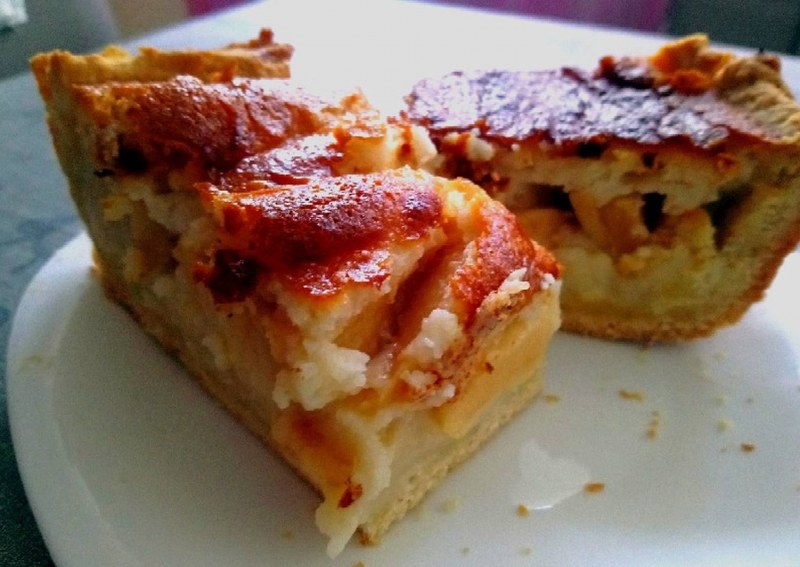 Ахматовский яблочный пирог