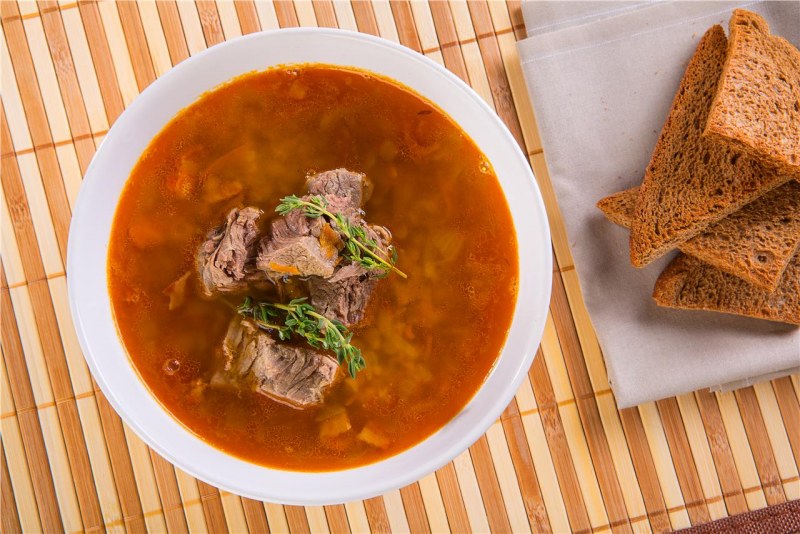 Мясной бульон