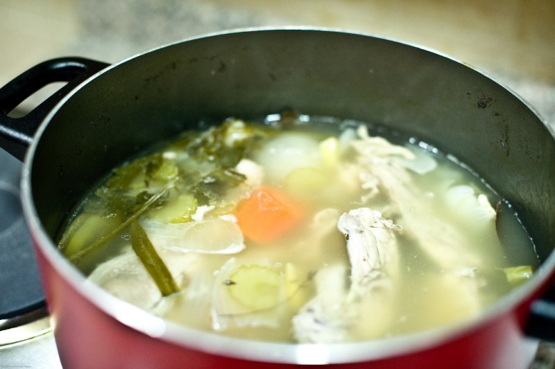 Bone broth-костный бульон