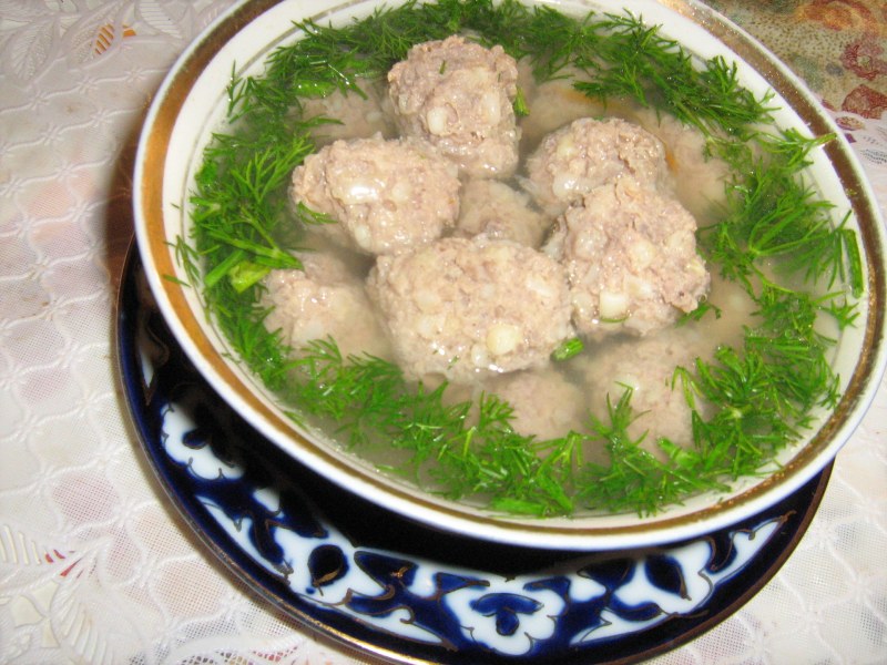 Прозрачные супы
