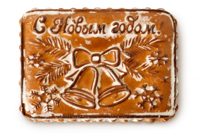 Тульский пряник 140г фруктовый