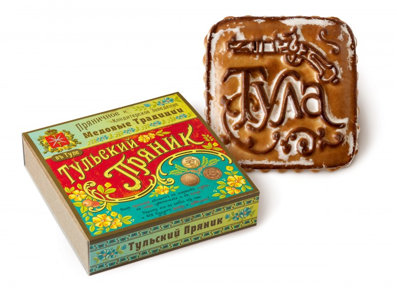 Тульский пряник машинка