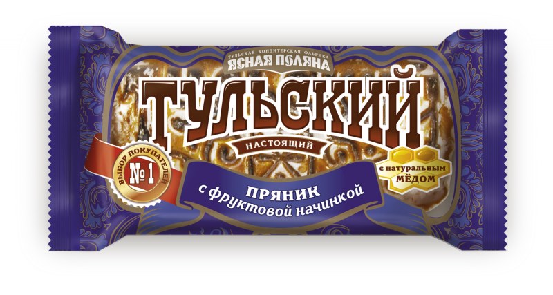 Пряник Тульский со сгущенкой 140 г