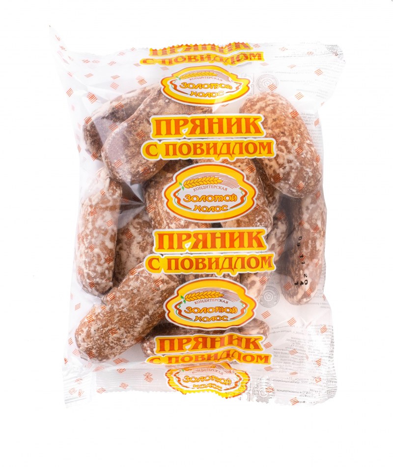 Тульский пряник Ясная Поляна с яблоком