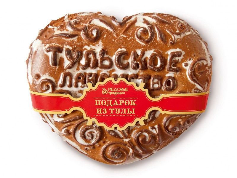 Тульские пряники купец Шехватов