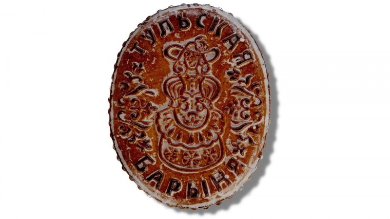 Пряник Тульский с начинкой вареная сгущенка 140г