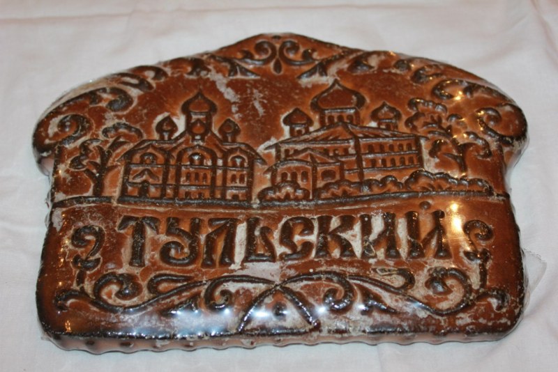 Тульский пряник с апельсином и корицей, 140 г