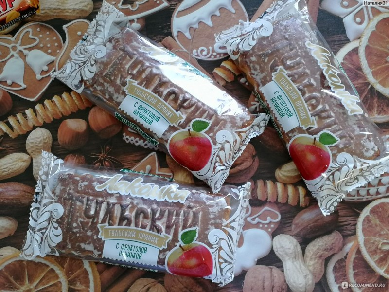 Маленький Тульский пряник