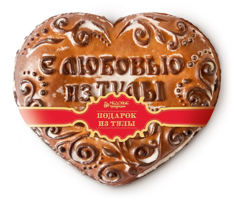 Тульский пряник сырцовый