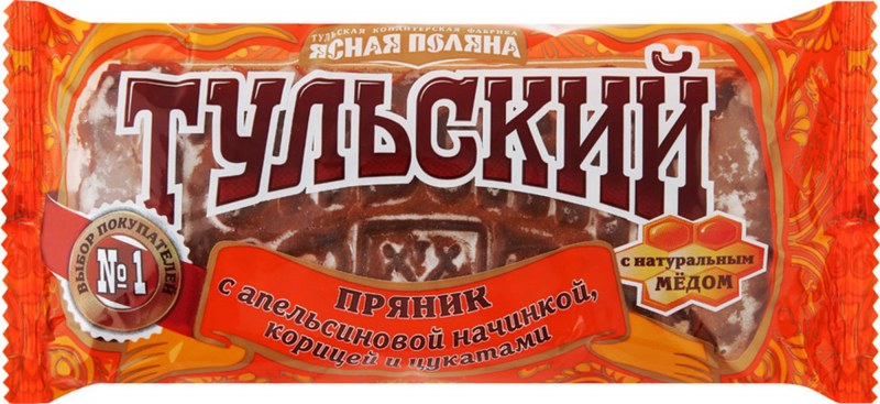 Фабрика Старая Тула пряники