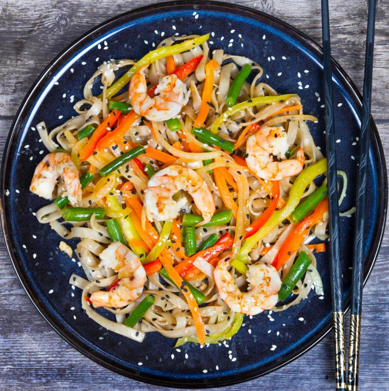 Wok удон