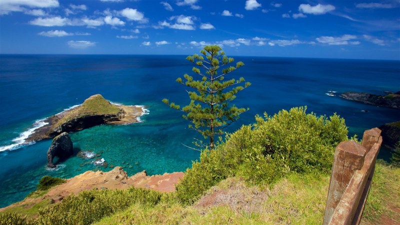 Pitcairn Islands на карте