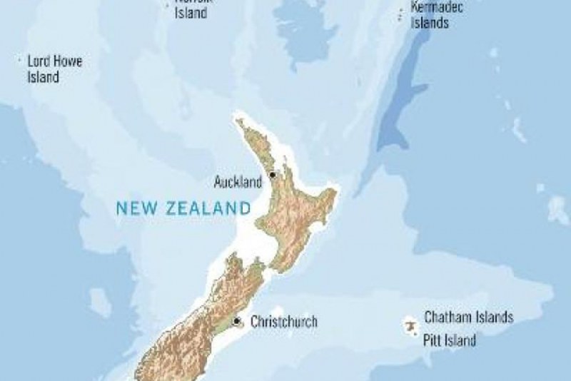 Norfolk Island на карте