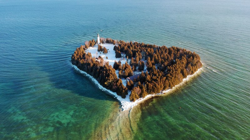 Остров архипелаг Геншин Импакт