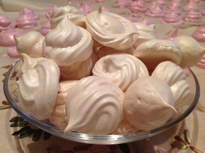 Безе, меренга — Meringue