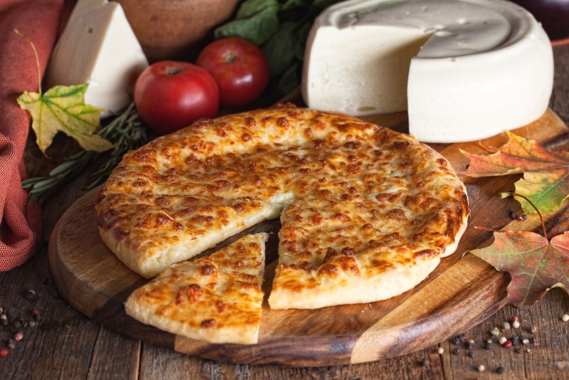 Megrelian хачапури