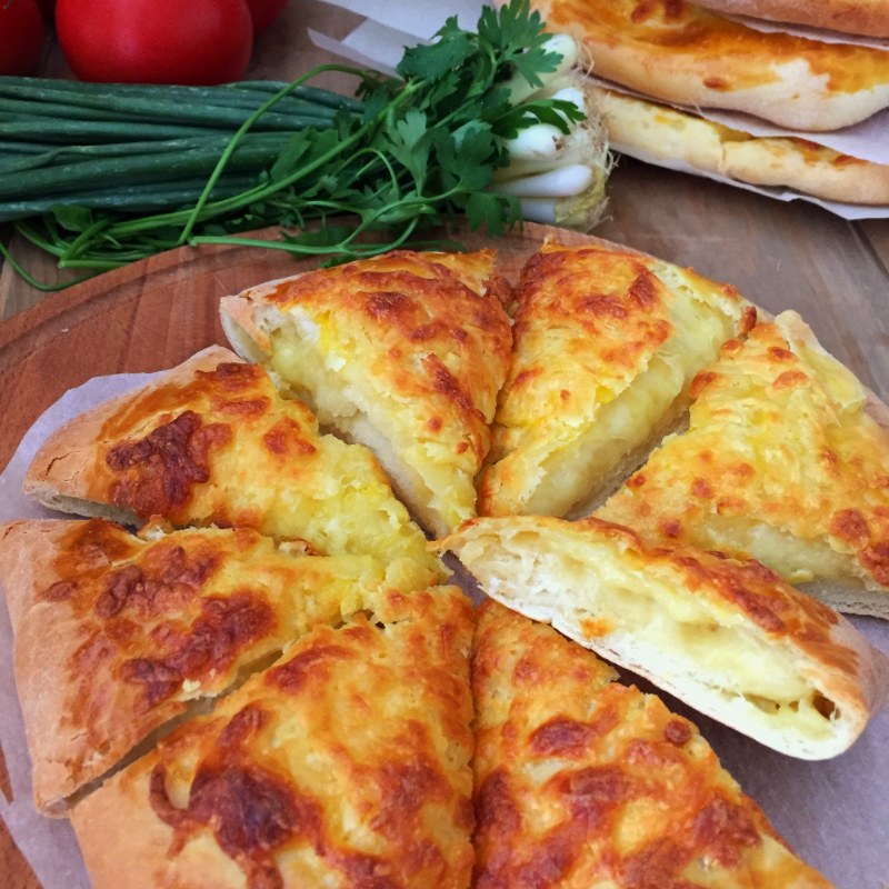 Хачапури мегрельский