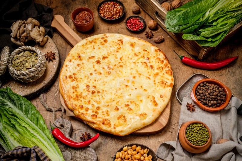 Хачапури по мегрельски фото
