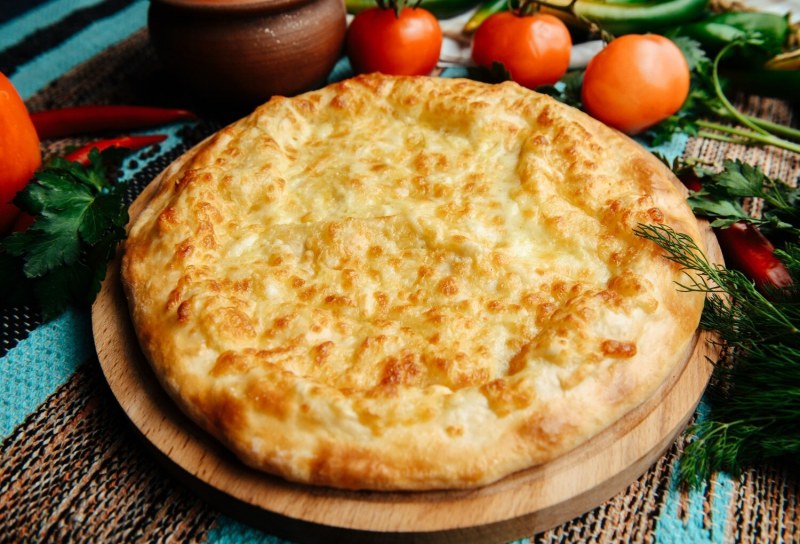Хачапури "мегрельский Грузия