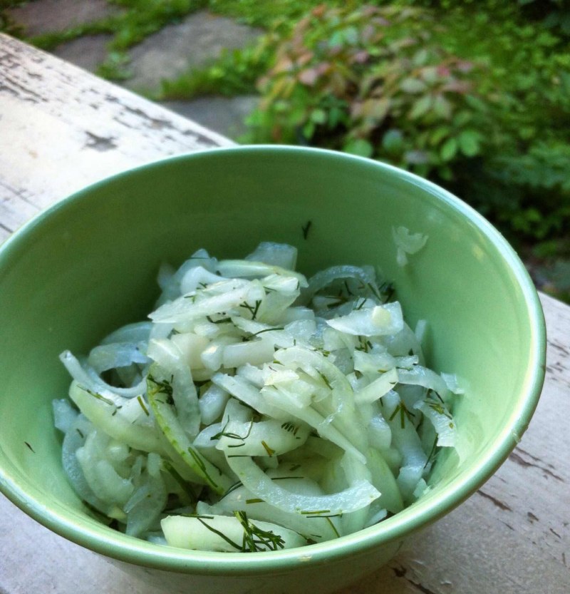Маринованный лук по корейски