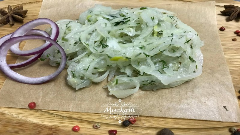 Маринованный лук
