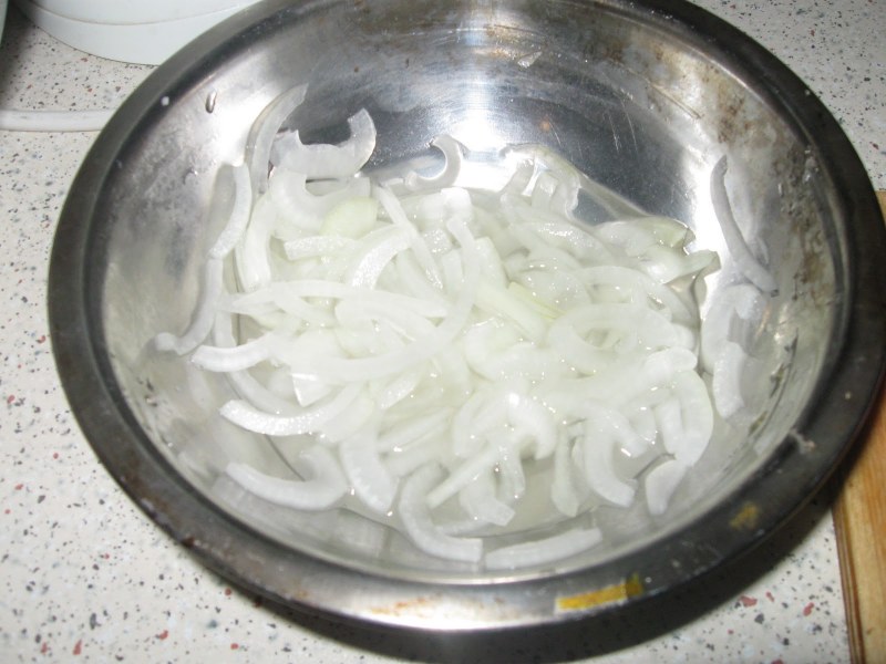 Лук в маринаде