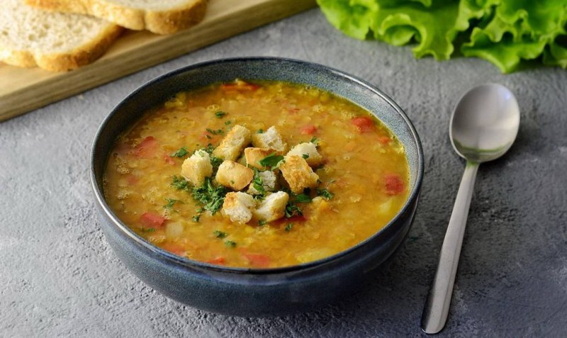 Самый вкусный чечевичный суп