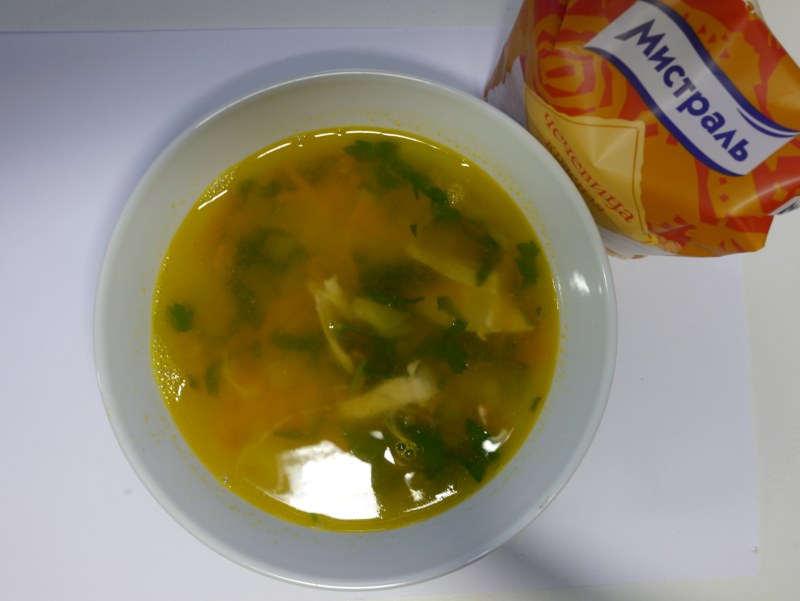 Суп с киноа