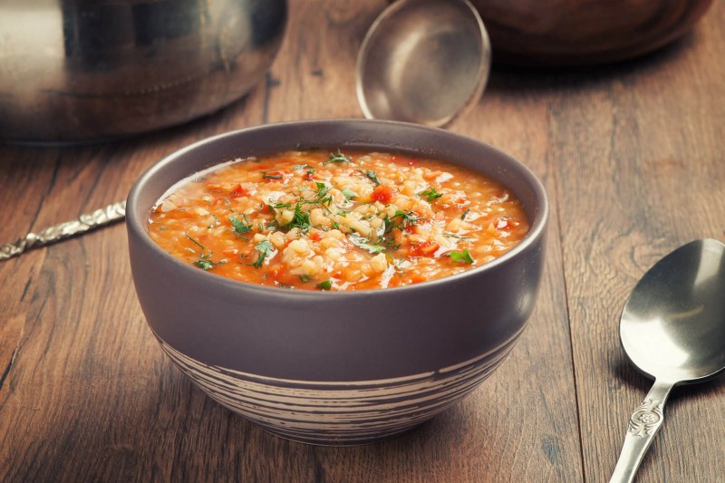 Mulligatawny (острый куриный индийский суп)