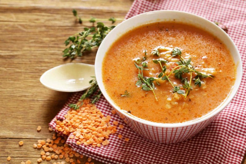 Суп минестроне с курицей