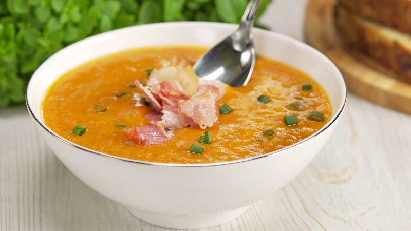 Вкусный суп чечевица покупной