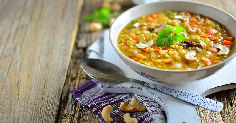 Суп из красной чечевицы! Простой и очень вкусный!