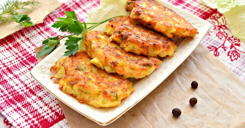 Деруны картофельные