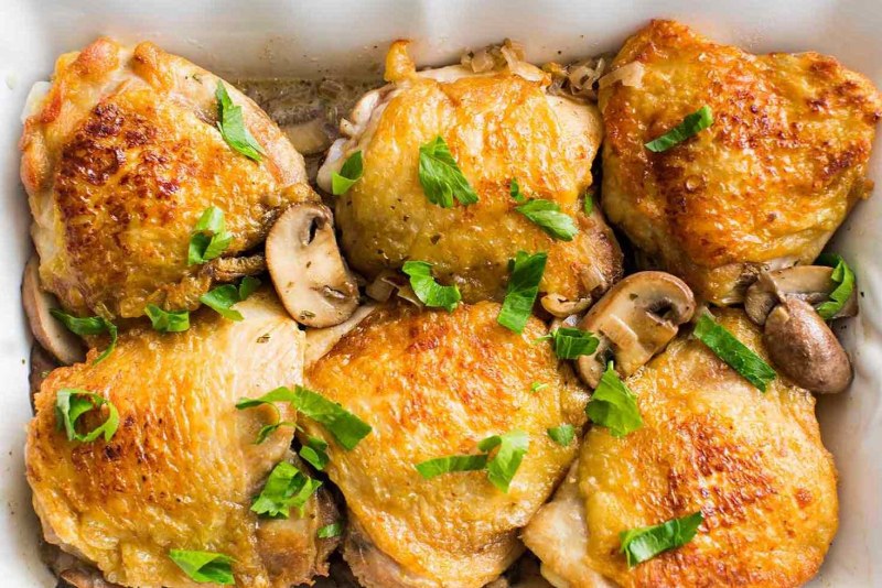 Бедрышки куриные в духовке