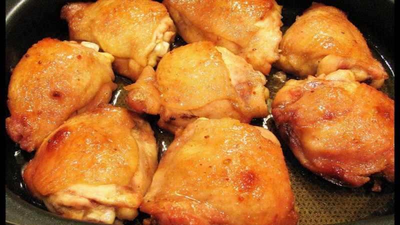 Куриные бедрышки запеченные в духовке