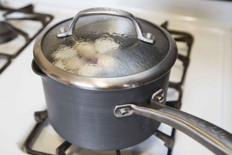 Кастрюля для варки брокколи