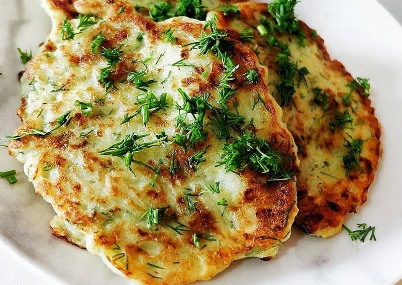 Оладьи из кабачков самый вкусный
