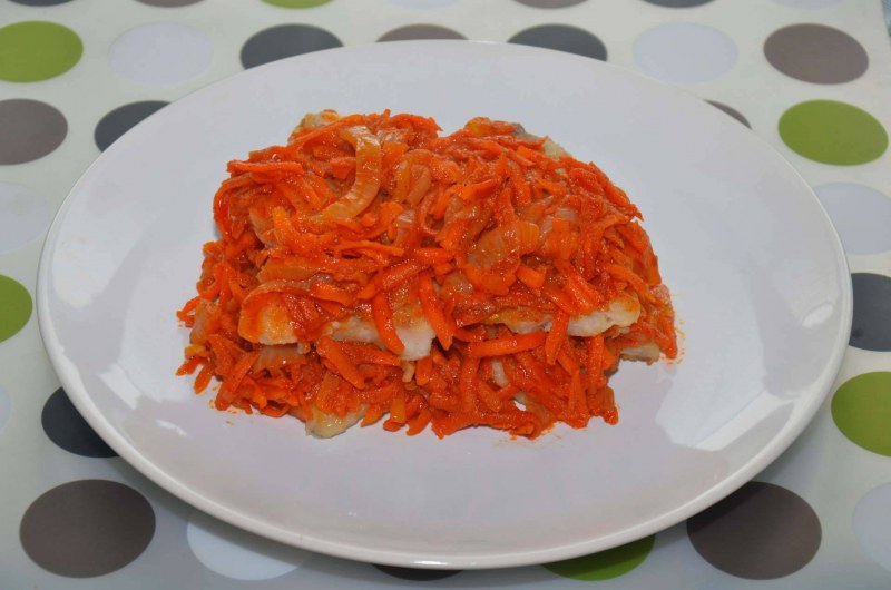 Рыба под маринадом