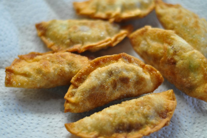Польские вареники (pierogi)