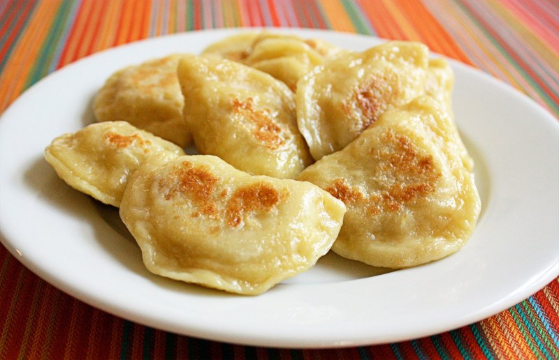 Польские вареники (pierogi)