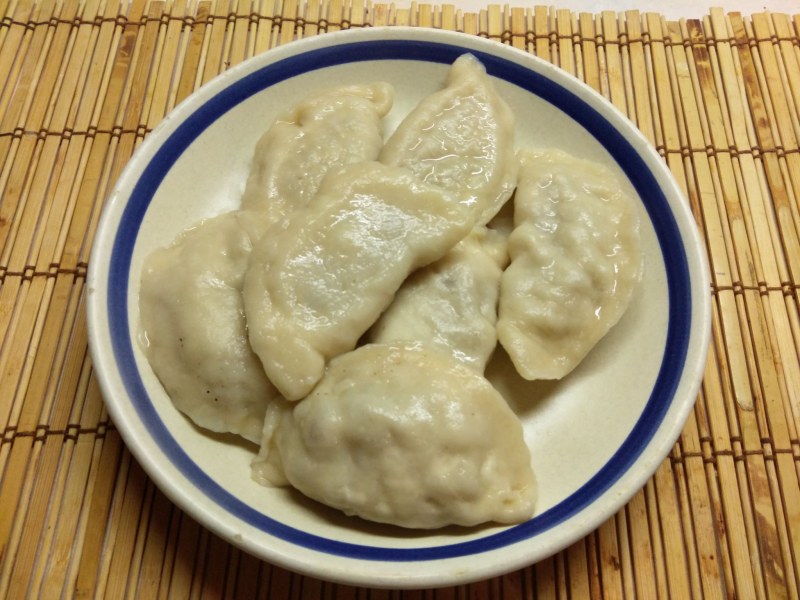 Вареники с картошкой в духовке