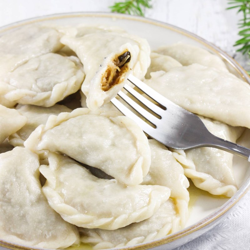 Жареные вареники