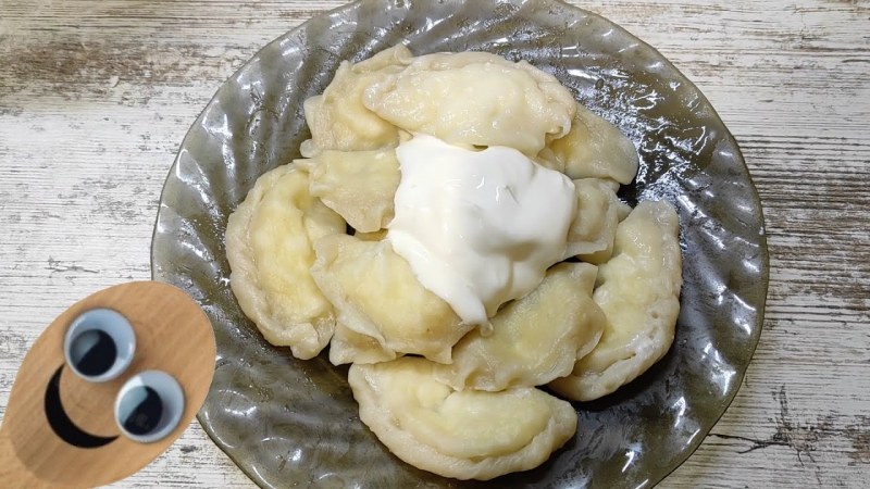 Ленивые вареники из картошки