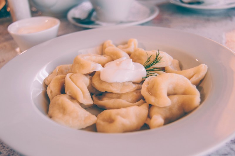 Польские вареники (pierogi)