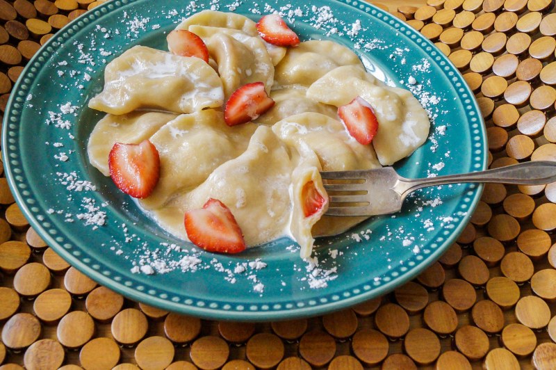 Галушки клёцки
