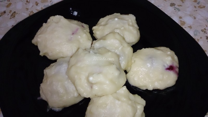 Вкусные вареники с творогом