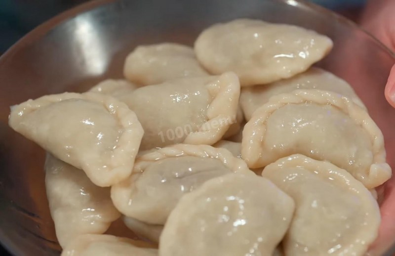 Польские вареники (pierogi)