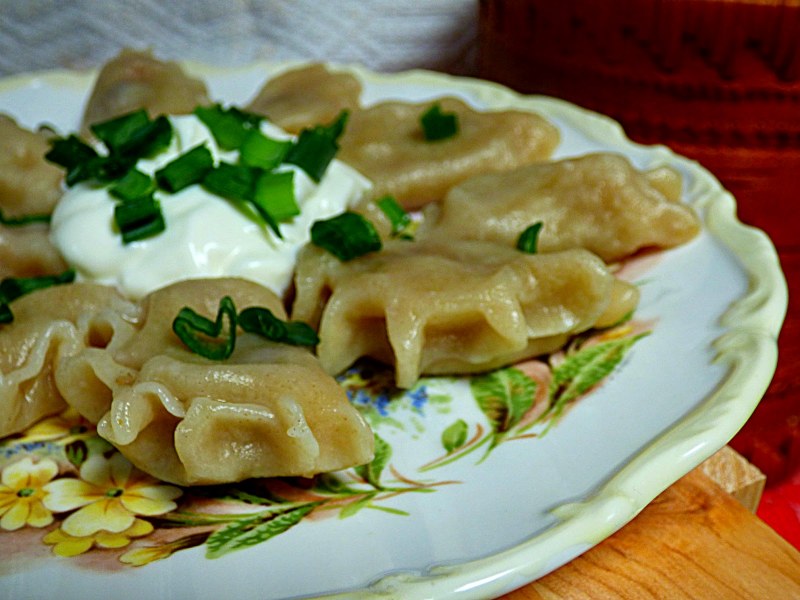 Польские пироги pierogi
