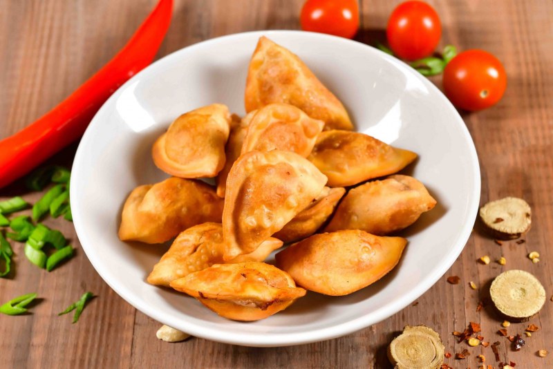 Кимчи манду корейские пельмени