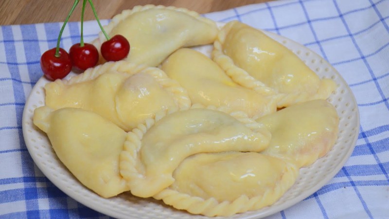 Жареные вареники